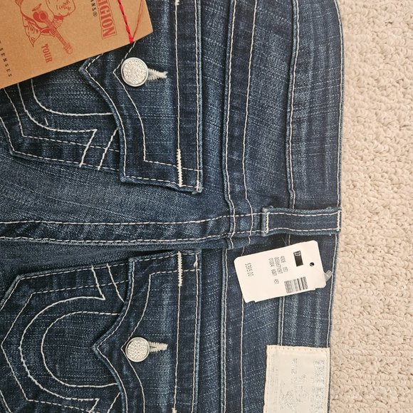 True Religion Jeans Size 27 waist, 33 inner seam - Picture 3 of 9
